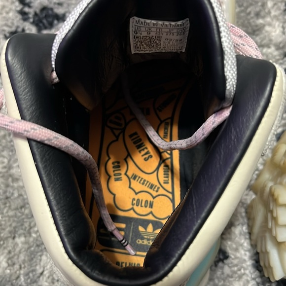 adidas NMD S1 x Pharrell Williams Hu Clear Pink/Core White/Cream... - Picture 7 of 10